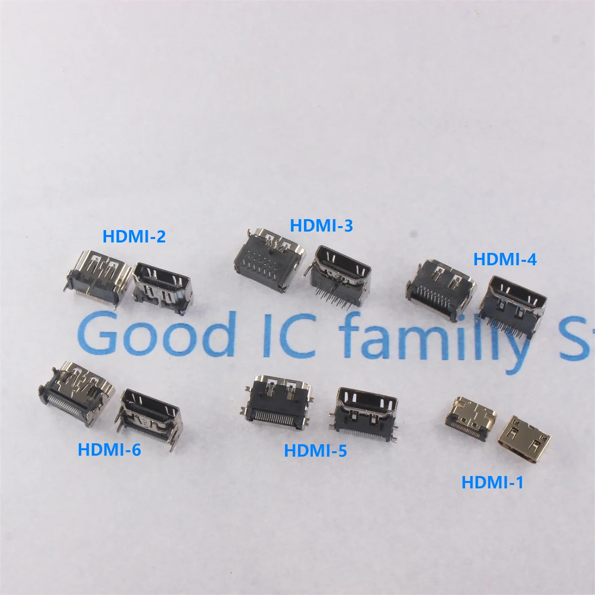 5pcs HDMI HD Interface Connector SMD 19 Pin 19P Vertical Right Angle HDMI Socket Surface Mound PCB Receptacle