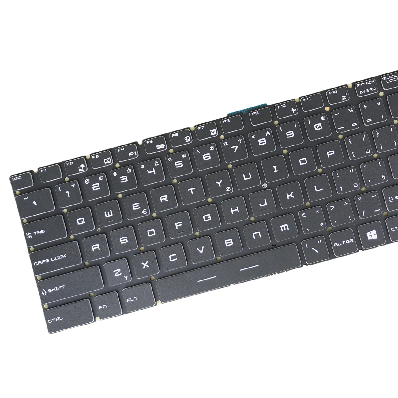 Czech Slovak Laptop Keyboard For MSI GX63VR GS75 GE65 GE75 GT76 GL63 GL73 GL65 GL75（GL63 GL73 GL65 GL75 GP65 Per-key RGB Backlit