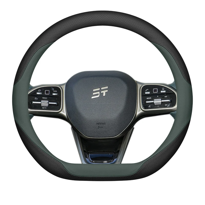 

Чехол на руль Chery JETOUR X90 Cdm, дышащий чехол на ручку без запаха, универсальный, всесезонный, аксессуары для интерьера