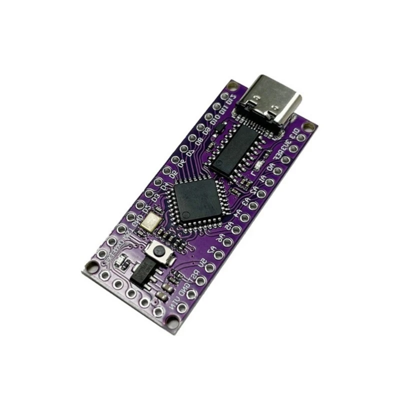 LGT8F328P MiniEVB PCB Development Board Type C USB Board for Computer DIY Enthusiasts 24BB