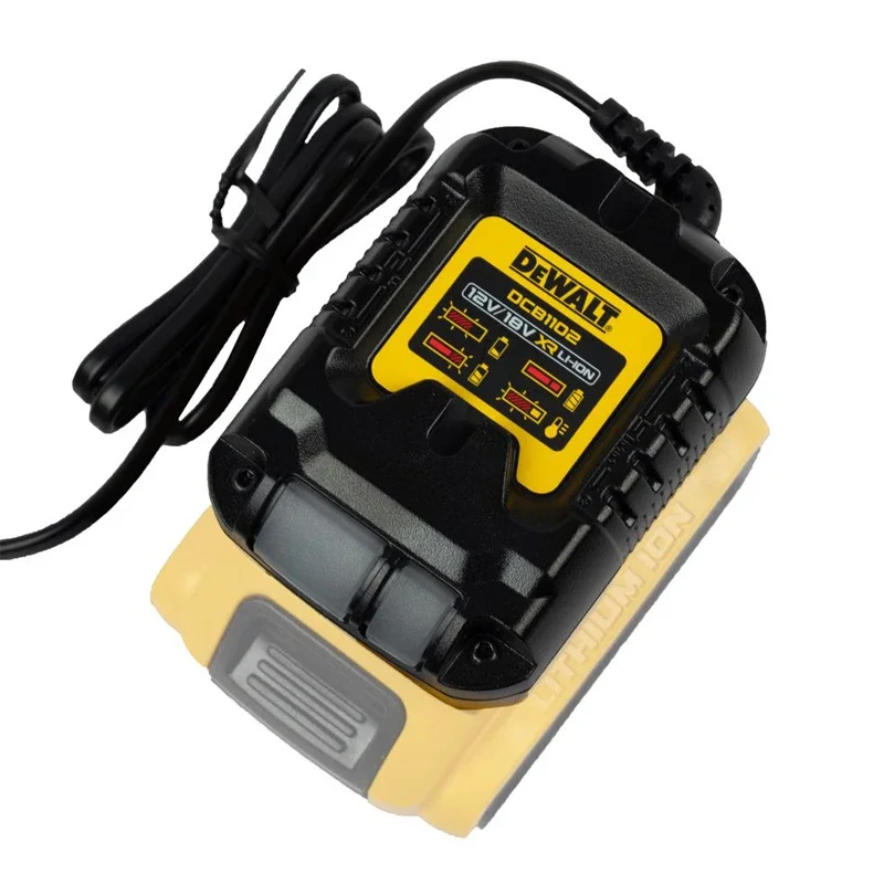 DEWALT DCB1102 12V MAX*/20V MAX*/FLEXVOLT ®   Acessórios portáteis da ferramenta elétrica do carregador de saída estável do CHARGER 2 AMP