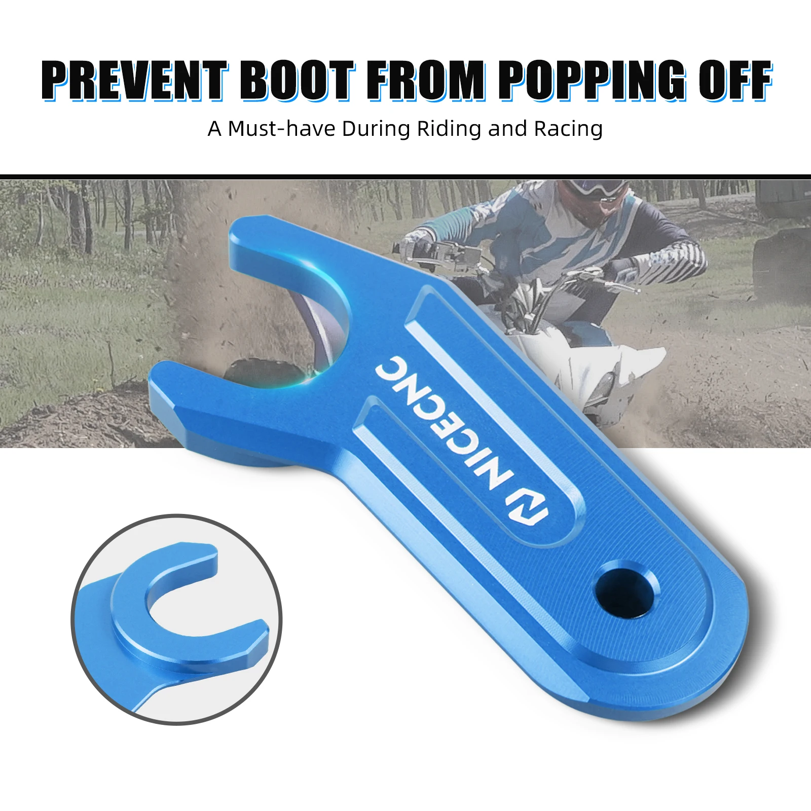 For 450R YFZ Spark Plug Boot Holder Bracket for YAMAHA YFZ450R YFZ450RSE 2009-2023 YFZ450X Aluminum Alloy ATV Accessories