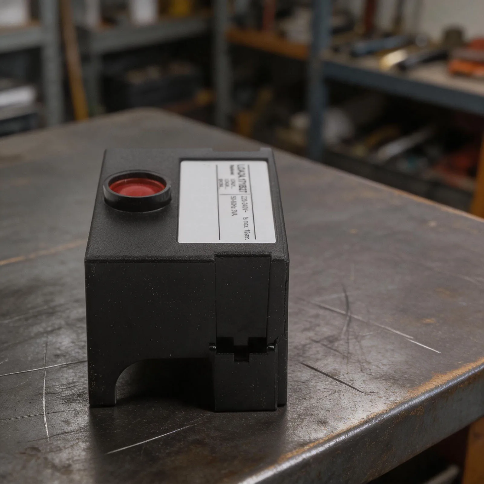 Compact Diesel Burner Program Controller with User Interface for Efficient Combustion Control LOA24.171B27 Compact