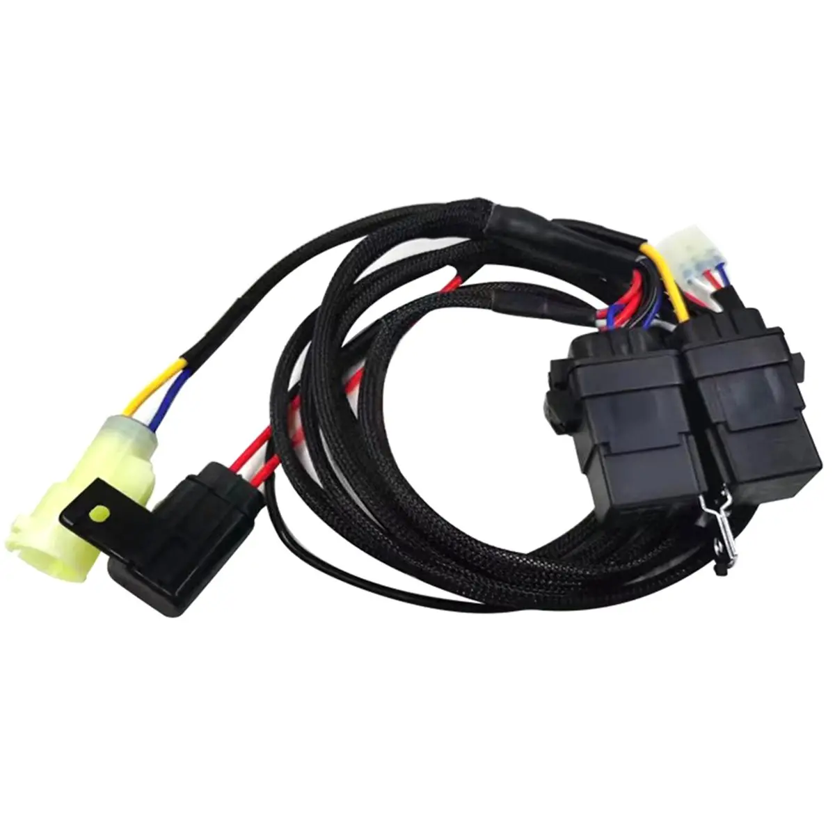 A67F For 1998-2004 Honda Foreman 450ES Bypass Angle Sensor Shift Wiring Harness