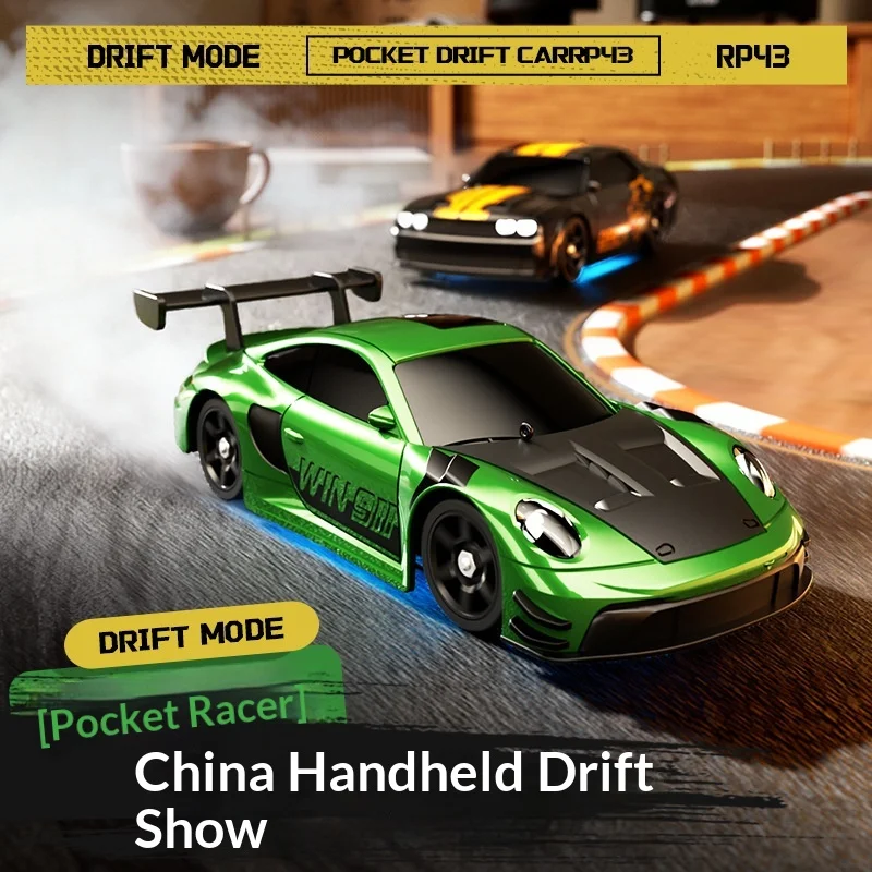 

Радиоуправляемая мини-машинка Seppd 1:43, полноприводная, высокоскоростная, для дрифта, настольная, для детей, для гонок в помещении