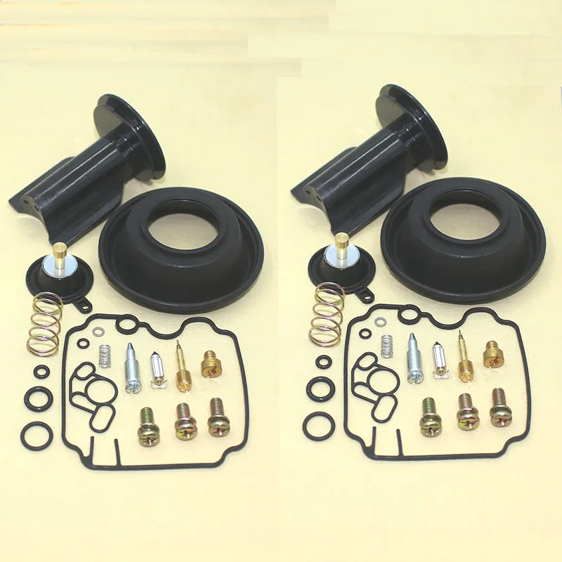 Para yamaha xtz750 super tenere 1989-1997 xtz 750 kit de reparo do carburador reconstruir êmbolo vácuo diafragma flutuador válvula de corte de ar