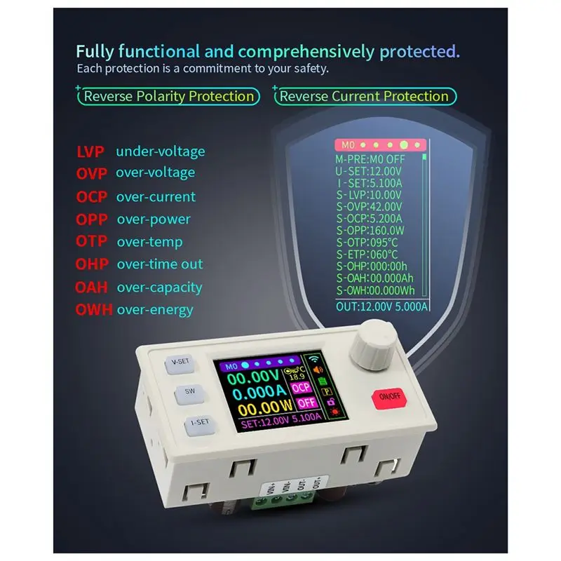 B68C CNC DC Regulated Power Supply Adjustable DC Regulated Power Supply CNC Adjustable Step-Down Module