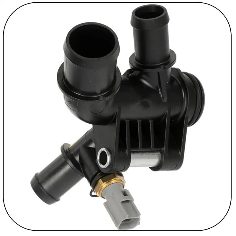 

Корпус термостата DS7Z-8K556-G DS7Z8K556G Forland Rover Адаптер для подключения выхода воды Подключение выхода воды