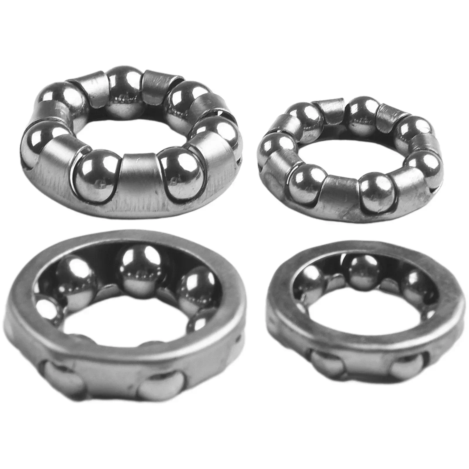 Bicycle Wheel Hubs Axle Steel Bike Rear Front Axle Set 145mm/108mm×9.5mm With 1/4 3/16 Balls Bicycle Repair Tools Accessory image 5