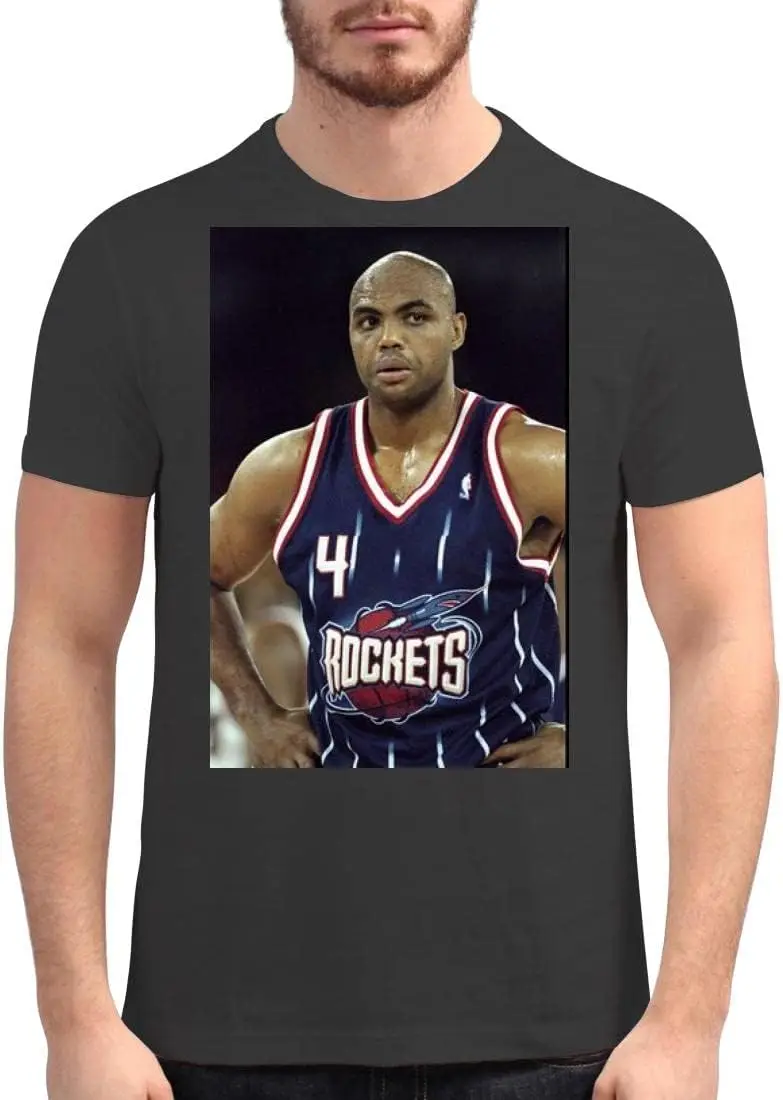 Charles Barkley - Men's Soft Graphic T-Shirt HAI #G341499