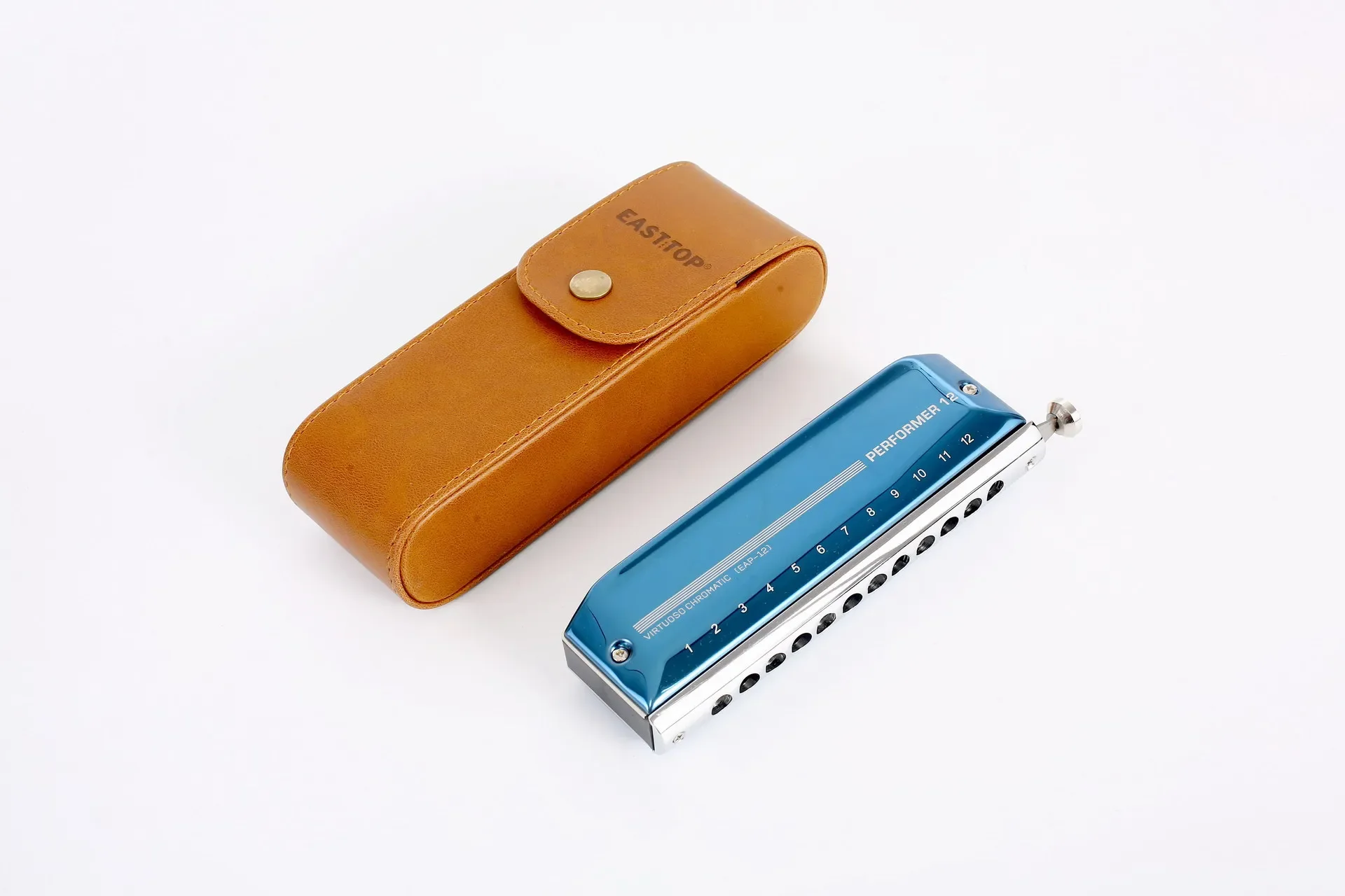 Starway Wholesale Custom Teaching Musical Instruments Mouth Organ 12 Hole Student Easttop Chromatic Harmonica for Adult