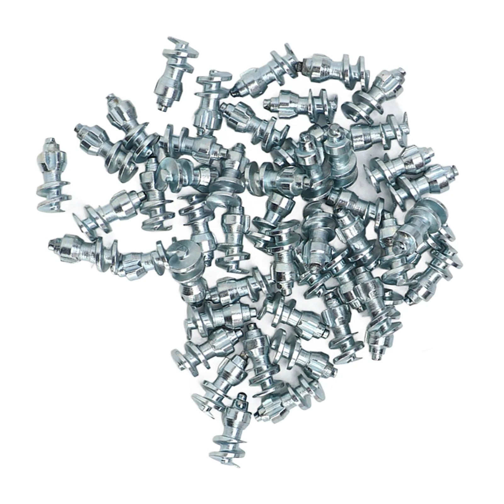 

50pcs Tire Spikes Anti Skid Tyre Stud Screw Universal for Car Bike Truck Forklift Off Road Vehicle