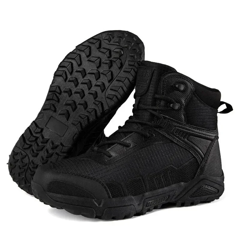 Odkryty buty turystyczne wodoodporne eksploracja Rescue piaskownica buty mężczyźni dorośliC Zapatos De Montaña buty motocyklowe mężczyźni motocykl