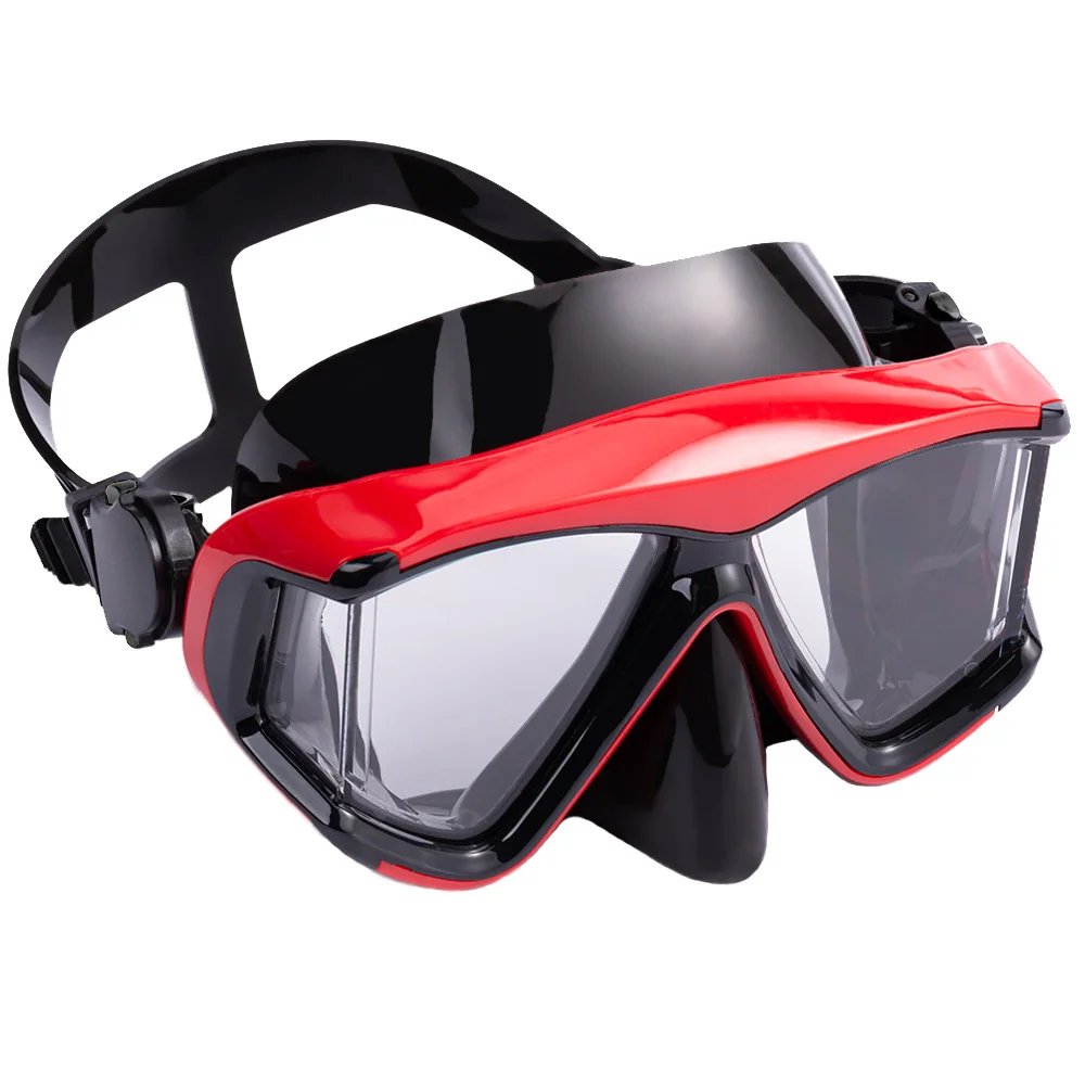 Optische Bijziendheid Snorkel Duikmasker Zwembril Bijziend Kortzichtig Uitrusting Panoramisch Weids Uitzicht Volwassen Jeugd-1.0to-6.0