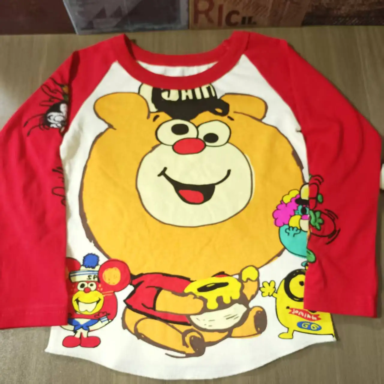 

Jams Stylish Kids Long Sleeve T-Shirts for 2025 Fall Trend Cotton Printed Tops with Cute Fashion Designs for Boys Girls 100-140