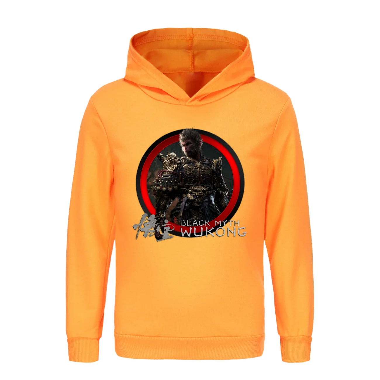 Black Myth wu kong Game Hoodie Toddler Girls Hooded Coat Kids Pullover Clothes Boys Long Sleeve Sweatshirt Children Outerwear