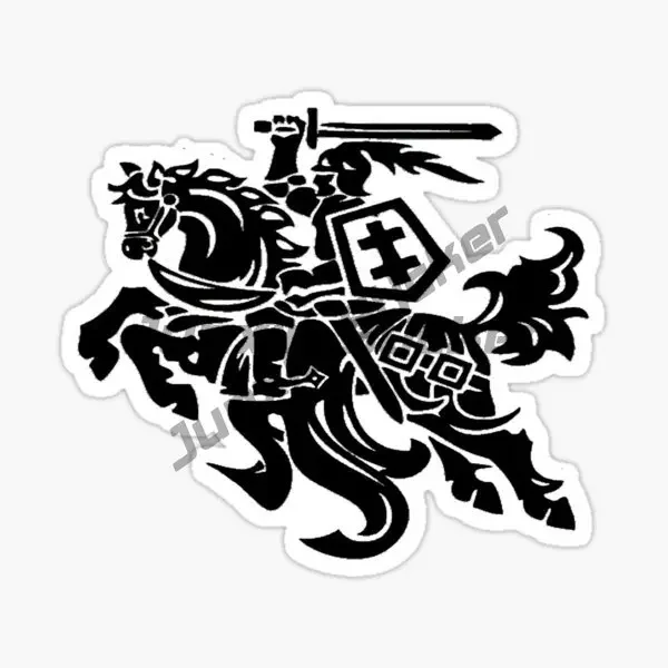 

Lithuania LT Flag Map Emblem Skull Stickers Bumper Truck Car Window Decal Assecories