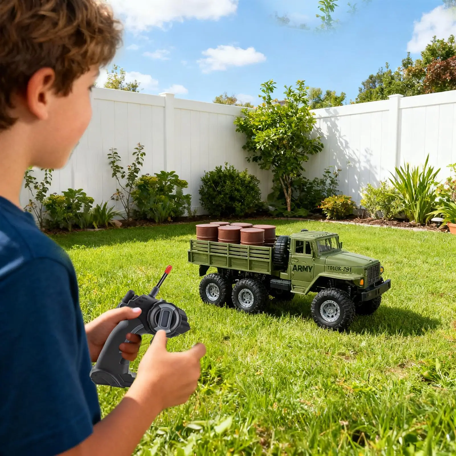 Remote Control Car Remote Control Racing Truck Lighted Vehicles With Music For Boys Toddler Adults Birthday Christmas Outdoor