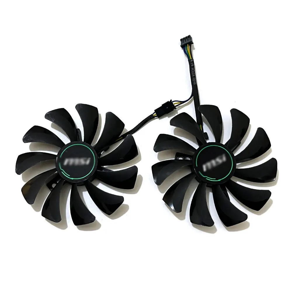 NEW 85MM HA9010H12F-Z HY-D09010SH GTX1660  RTX2060 Video Card Cooling Fan For MSI GeForce GTX 1660 1660TI RTX 2060 VENTUS GPU
