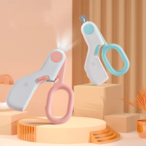 Professioneller LED -Nagelschneider für Haustiere, Klauen -Sideboard, Hunde- und Katzenwerkzeugkit, Hunde und Kätzchen, Sicherheitsschloss 6 Hauptverkäufe führte Kanonen - №4