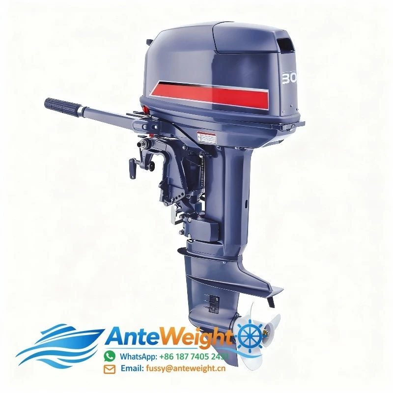2 Stroke 30hp for Enduro Outboard Motor Long/short Shaft Boat Engine Compatible with Original Motor and Spare Parts