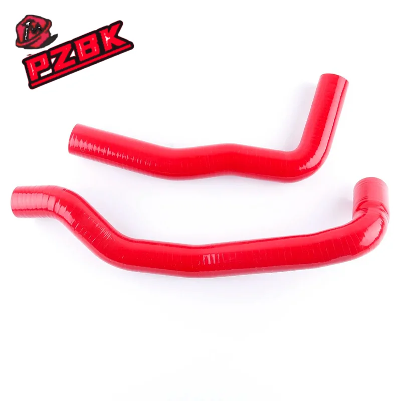 2PCS Silicone Radiator Hose Kit for Toyota Mark II JZX100 Chaser Cresta 2.5L 1JZGTE 1996-2000 1997 1998 1999