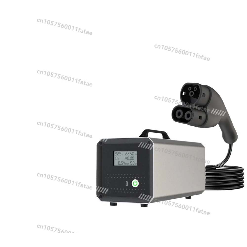 New Energy Vehicle DC Discharge Gun External Discharge 7KW High-power Outdoor Electrical Appliance