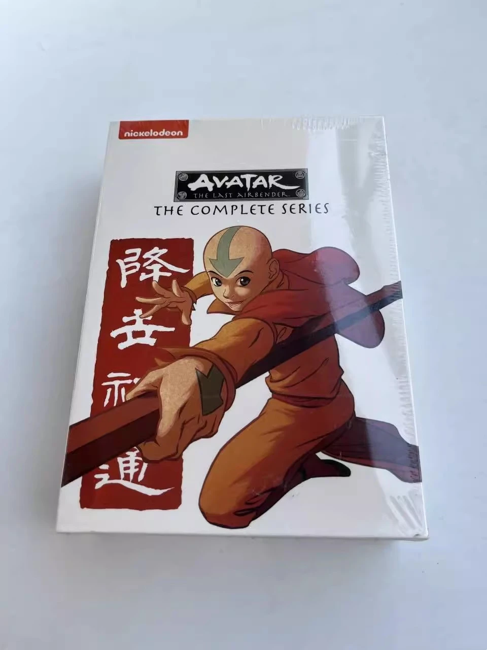 

Anime Avatar The Last Airbender Animation DVD 16pcs Digital Video Disc Cosplay DVD Player Television Prop Collection Gifts