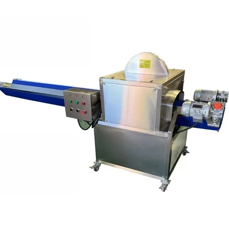 Lemon Tomato Cube Splitter Machine/ Fruit and Vegetables Slices Cutting Processing Machine
