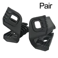 2pcs Front Headlight Headlamp Support Brackets Holder Left Right For BMW F30 F31 F32 F33 F36 51647285597，51647285598