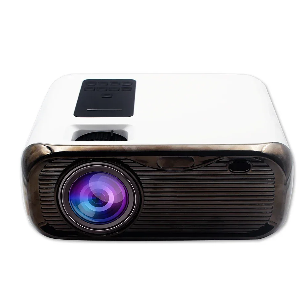 

2025 2023 Latest E500S Home Theater Phone Projector Support 720P Phone Mirroring Wifi LCD Wireless Proyector