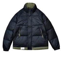 Luxusmarke Daunen jacke Männer Winter warmweiß Enten Daunen mantel Bomber wind dichte Outdoor leichte Daunen mantel Herren bekleidung