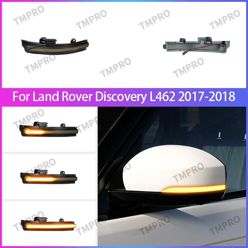 

Suitable for Land Rover Discovery 4 LR4 L462, Range Rover Sport L494, Range Rover Evoque rearview mirror turn signal
