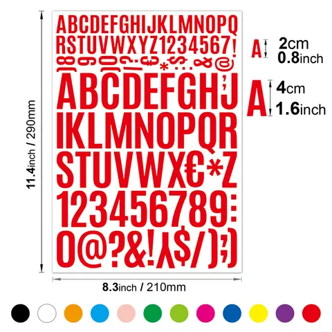 6 best sales बैंगनी स्टिकर - №6