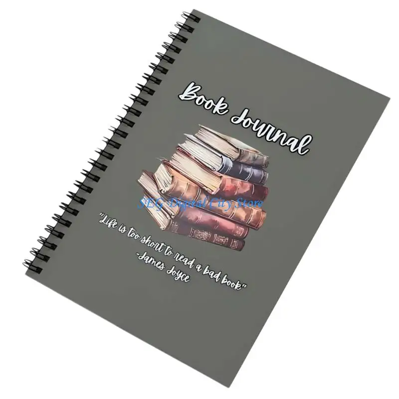 

U75B Halloween Planner Journal Twin Coil Binding Notebook 148x210mm For Journaling