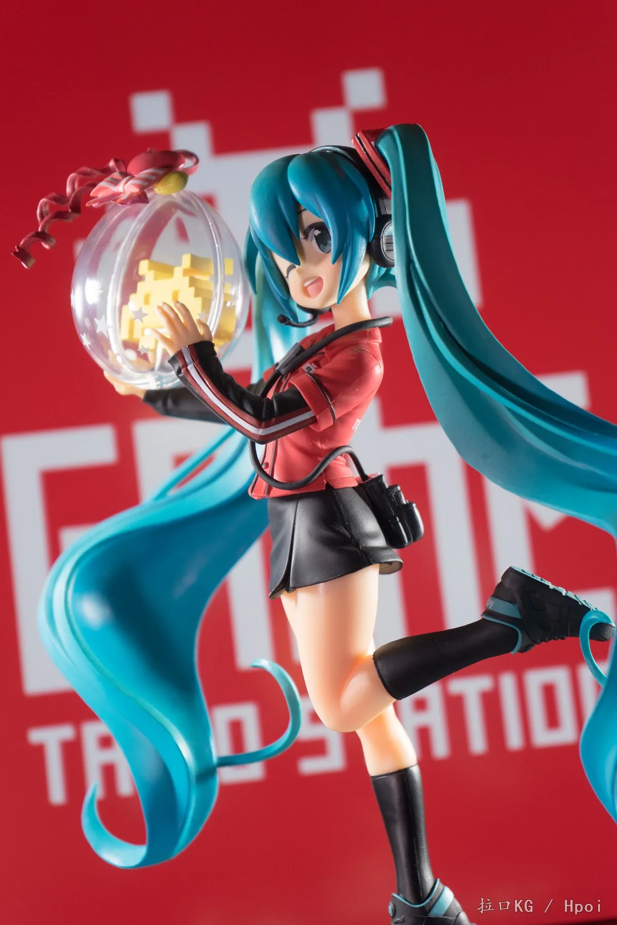 21CM Anime Hatsune Miku gra figurowa w postaci munduru element ubioru piłka do gry figurki z kolekcji zabawka figurka prezent Kawayi