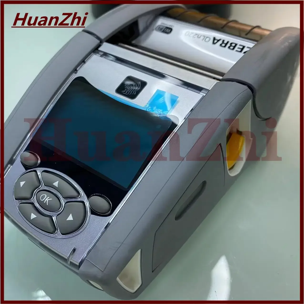 New Direct Thermal Monochrome Label Printer for Zebra QLn220