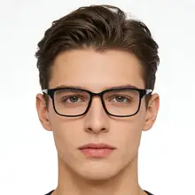 Juego de gafas de lectura rectangulares ligeras unisex, 4/13 piezas, gafas de moda sencillas