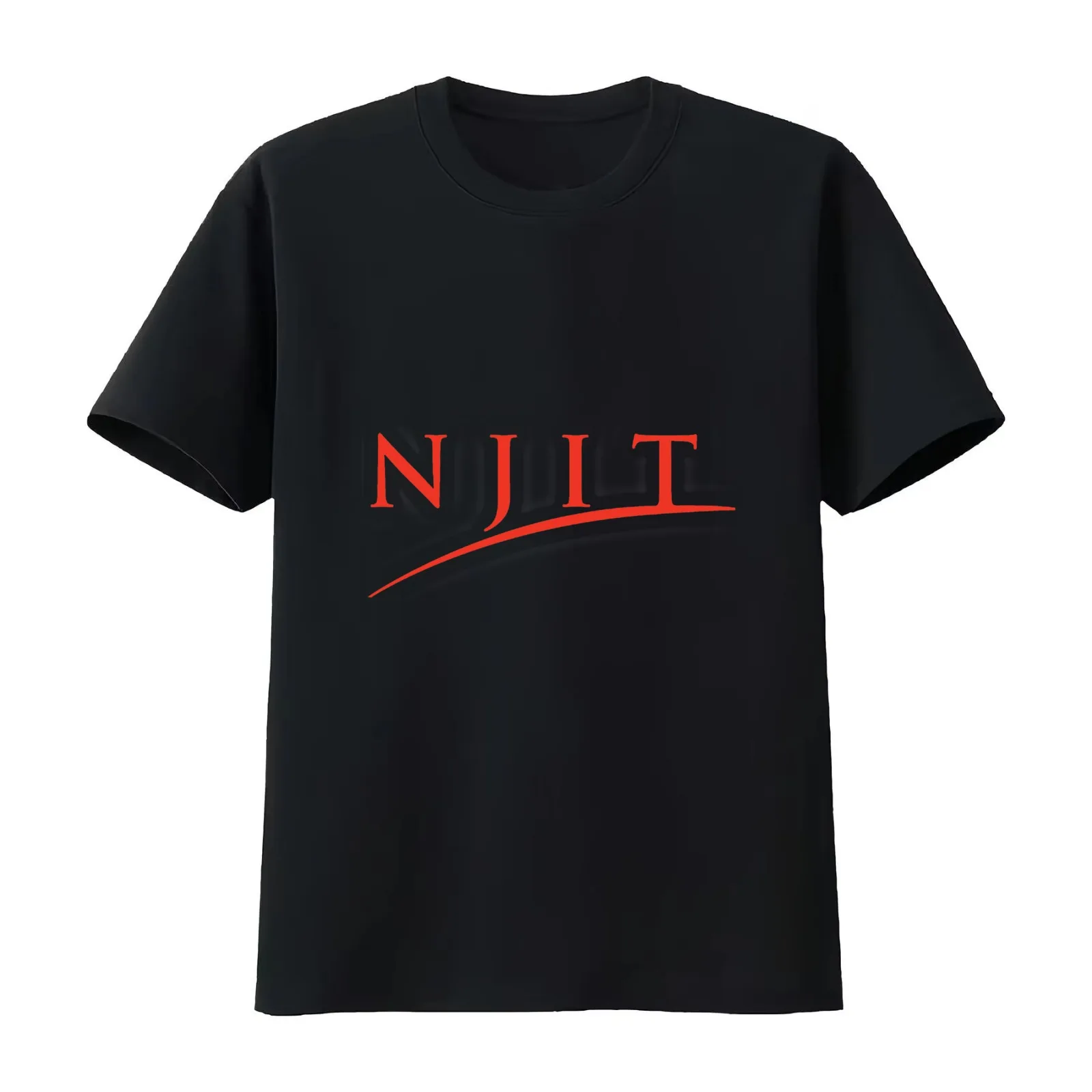 New Jersey Institute of Technology T-Shirt Summer Casual Cotton Tee Oversized Streetwear Tops Vintage Graphic Print