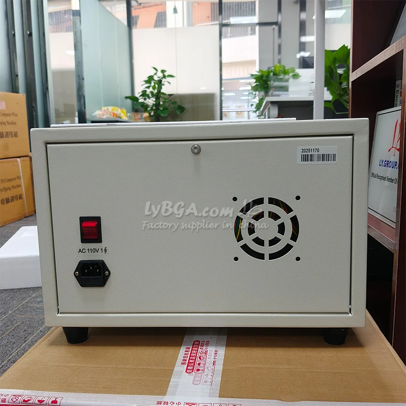 Upgraded SWT-608-EN/ES 4 Wheels Drive Peeling Stripping Cutting Machine For Computer Automatic Wire Strip Stripping Machine