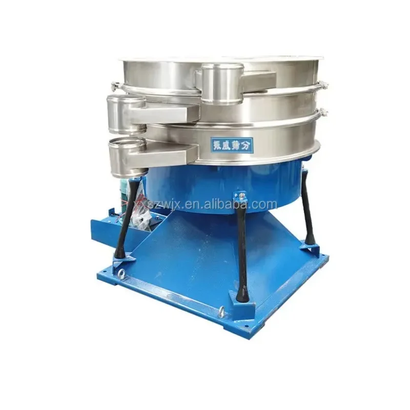 Ore Mining Industry Gold Separating Sieve Swinging Screen Tumbler Screen Vibrating Tumbler Screen Machine
