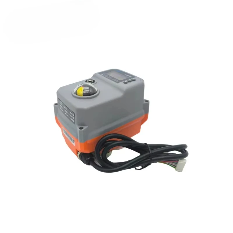 

Custom Size Electric Actuated Butterfly Ball Valve AC230V/AC110V/AC24V DC24V/DC12V Integrate Electric Solenoid Gate Control