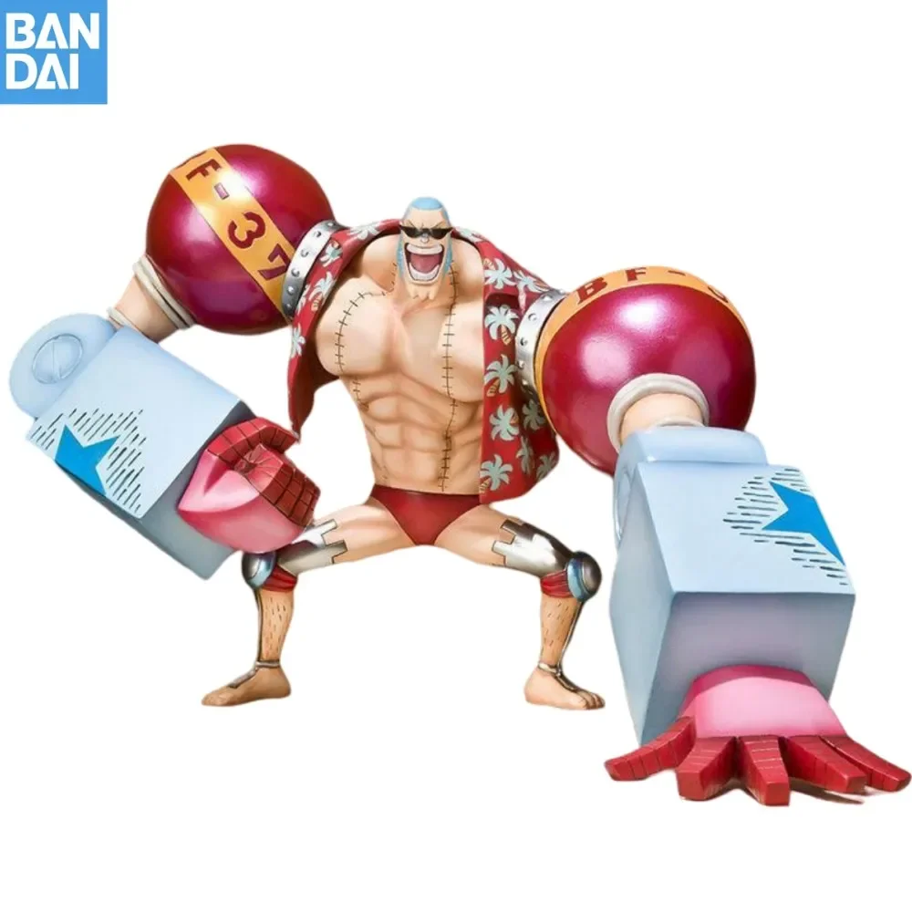 

Фигурка Bandai Zero из аниме «фигурка нулевая», оригинальные экшн-фигурки Franky с множеством выражений, ОГРАНИЧЕННАЯ МОДЕЛЬ, подарок