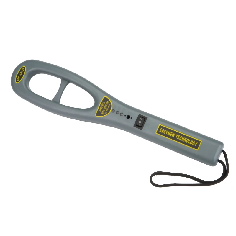 Hand-held metal detector airport conference room security quick detector