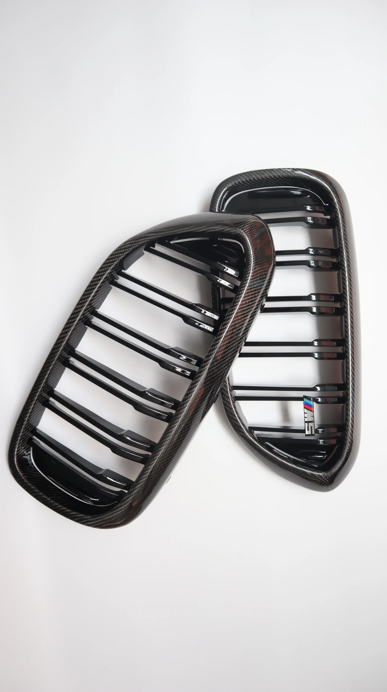 Real Carbon Fiber Grille For F90 M5 G30 Carbon Grille