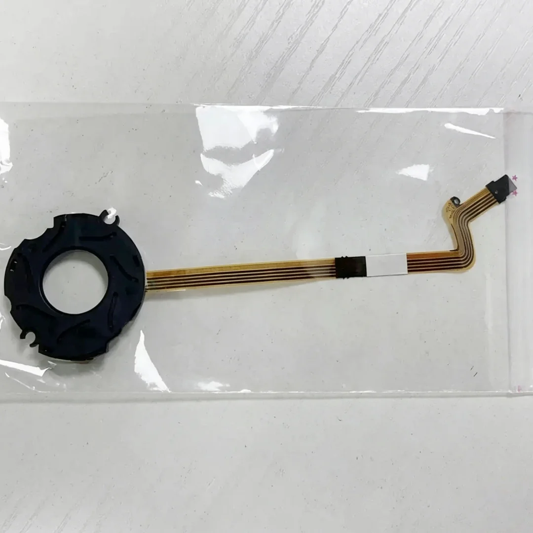 純正絞り板フレックスケーブルアセンブリ修理交換部品-キヤノンef-s-18-135mm-f-35-56-is-stmレンズ用
