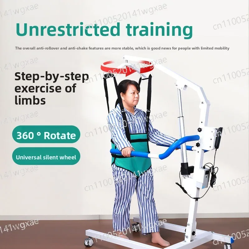 Indoor Mobile Transfer Helper, Multifunctional Lifting Equipment for Home Use