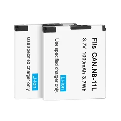1000mAh NB-11L NB-11LH Battery Camera For Canon PowerShot A3400 A3500 A4000 SX430 SX420 IXUS 285HS IXUS 245/125/180