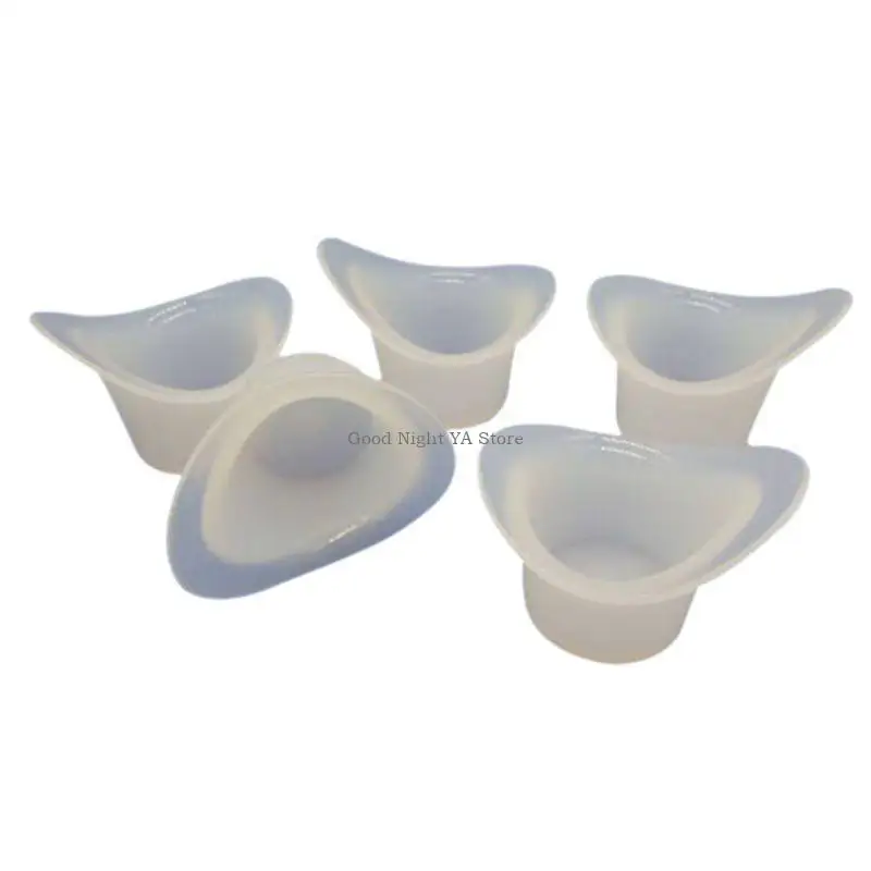 Coppetta per lavaggio oculare in silicone Coppetta per lavaggio oculare in silicone Spa Oculare medico portatile