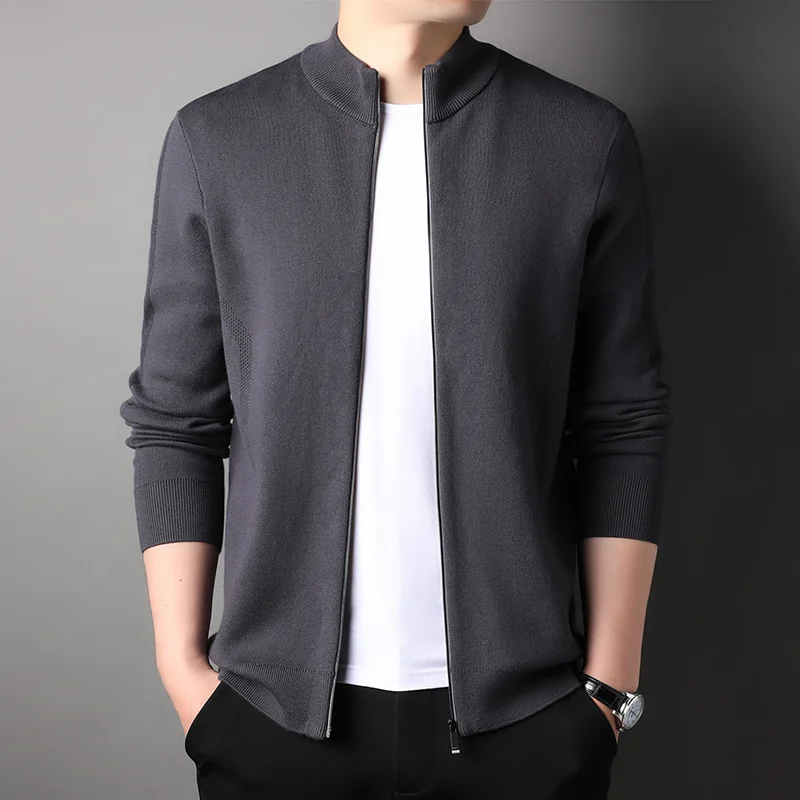 

Brand Men's Clothing Spring and Autumn New Arrival Sweatercoat Fashion Korean Sweaters Cardigan